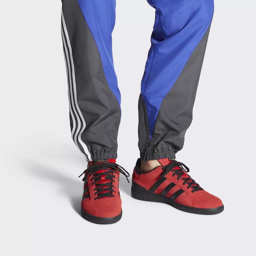 Adidas Busenitz Tenis Para Skate Rojos Para Hombre (MX-81664)